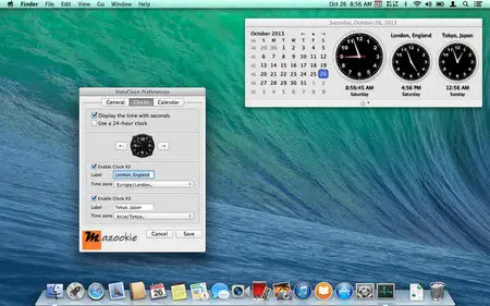 VistaClock v1.5.5 Mac OS X