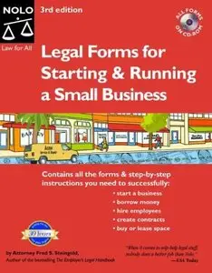 Legal Forms for Starting & Running a Small Business (repost)