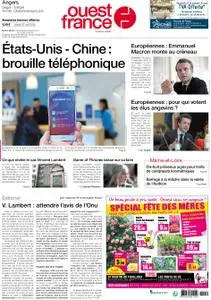 Ouest-France Angers Segré – 21 mai 2019