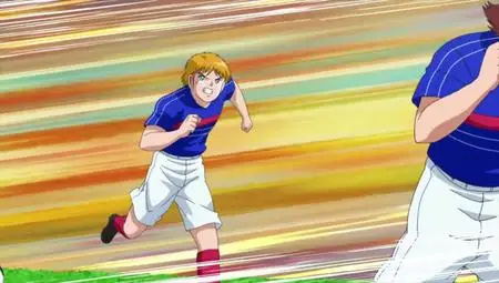 Captain Tsubasa Season 2 Junior Youth hen S01E21 MULTi 480p WEB x264 NanDesuKa (CR