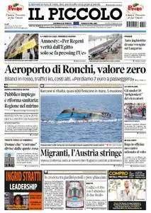 Il Piccolo TS/GO - 26.05.2016