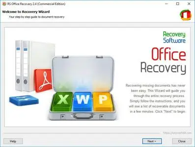RS Office Recovery 3.7 Multilingual