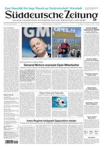 Sueddeutsche Zeitung vom 05.11.2009