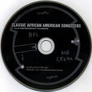 Various Artists - Classic African American Songsters (2014) {Smithsonian Folkways SFW 40211}