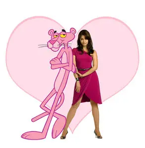 Aishwarya Rai - ''Pink Panther 2'' Promoshoot