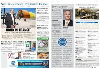 San Fernando Valley Business Journal – August 07, 2017