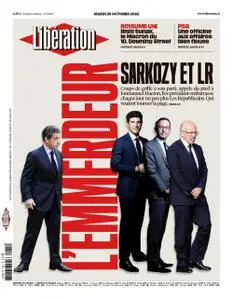 Libération – 25 octobre 2022