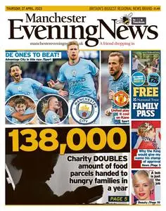 Manchester Evening News – 27 April 2023