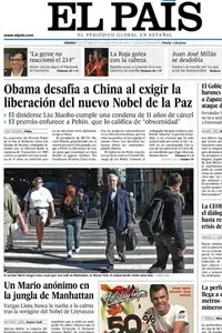 El País. 9 Octubre