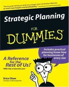 Strategic Planning For Dummies (Repost)