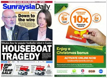 Sunraysia Daily – November 30, 2018