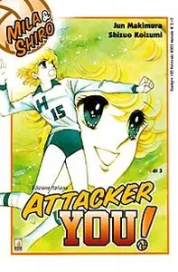 Mila e shiro due cuori nella pallavolo