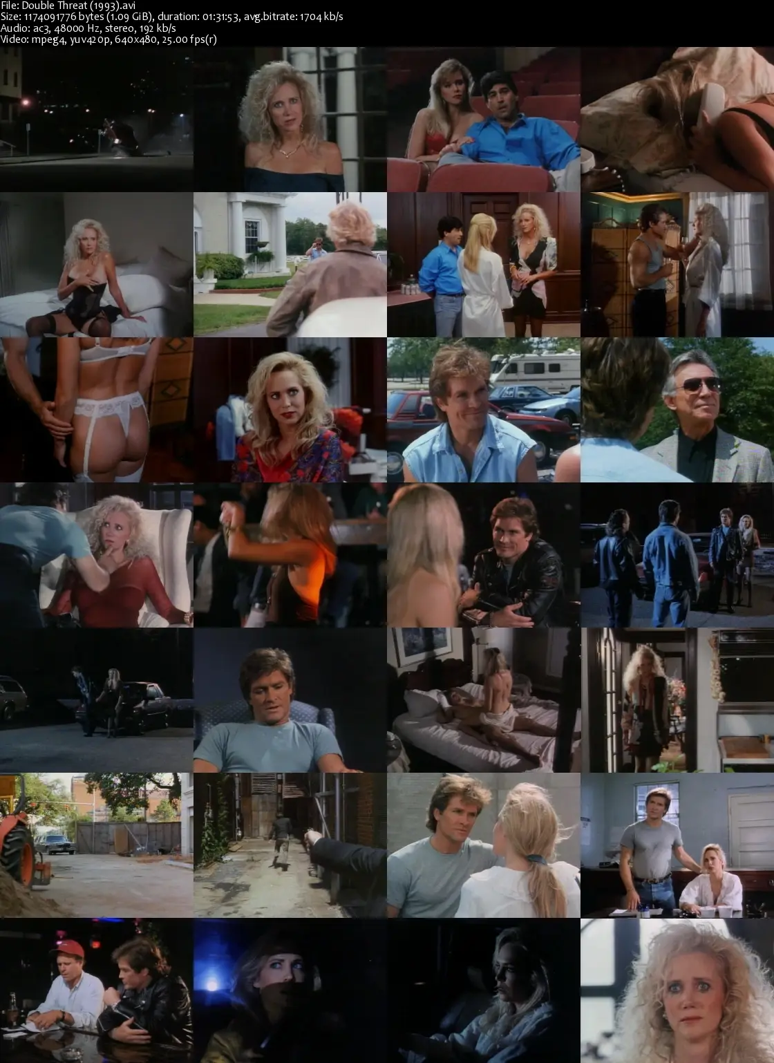 Double Threat (1993)