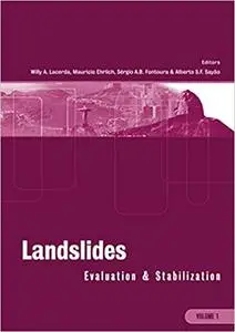 Landslides: Evaluation and Stabilization/Glissement de Terrain: Evaluation et Stabilisation, Set of 2 Volumes