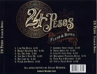 24 Pesos - Flesh & Bones (2020)