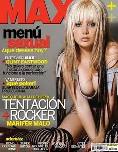 Max №3 (march 2009 / Mexico) 