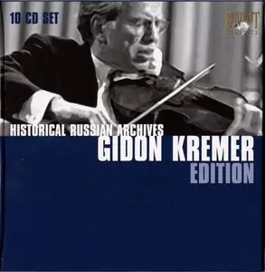 Gidon Kremer Edition - Historical Russian Archives [10cd Box Set] (2007)