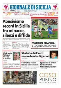 Giornale di Sicilia Sicilia Orientale - 24 Settembre 2017
