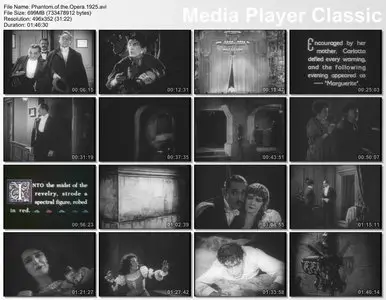 The Phantom of the Opera (1925)