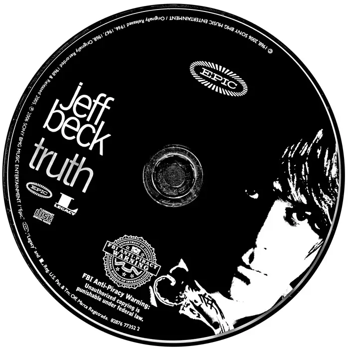 Jeff Beck - Truth (1968) 2006 Epic Remaster.