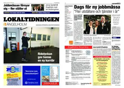 Lokaltidningen Ängelholm – 18 januari 2020