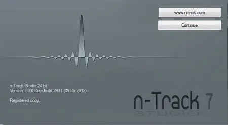 n-Track Studio v7.0.0.2931 Beta + Portable