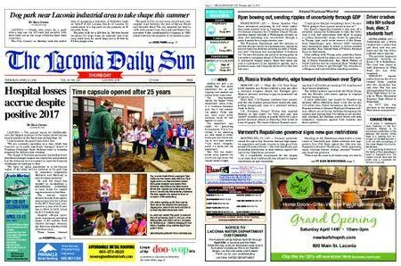 The Laconia Daily Sun – April 12, 2018