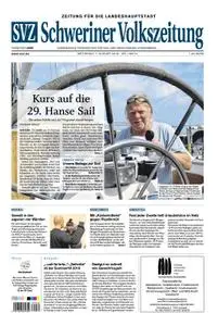 Schweriner Volkszeitung Zeitung für die Landeshauptstadt - 07. August 2019