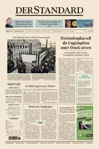 DER STANDARD - 09 September 2021