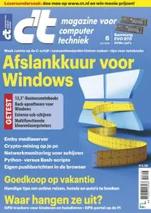 c't Magazine Netherlands – juni 2018