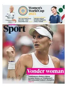 The Observer Sport - 16 July 2023