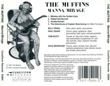 The Muffins - Manna/Mirage (1977)