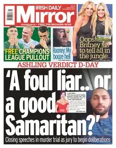Irish Daily Mirror - 8 November 2023
