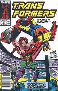 Transformers Issue #55 Vol. 1