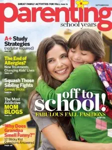 Parenting School Years - September 2010