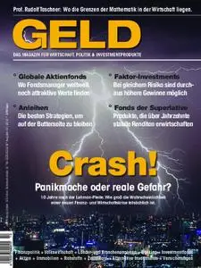 GELD-Magazin – Oktober 2018