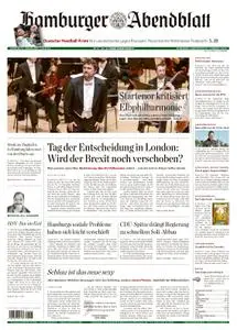 Hamburger Abendblatt Harburg Stadt - 15. Januar 2019