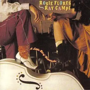 Rosie Flores & Ray Campi - A Little Bit Of Heartache (1997) {Watermelon}
