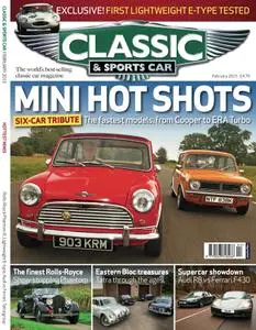 Classic & Sports Car UK - February 2015