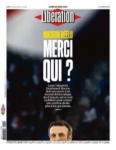Libération - 25 Avril 2022