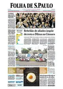 Folha de São Paulo - 12 de março de 2014 - Quarta