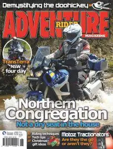 Adventure Rider Magazine - December January 2017