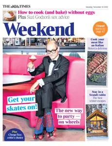 The Times Weekend - 19 November 2022