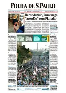 Folha de São Paulo - 27 de agosto de 2015 - Quinta