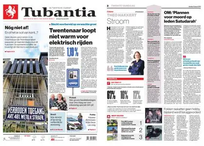 Tubantia - Enschede – 15 januari 2019