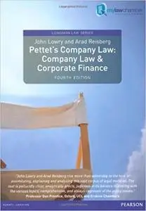 Pettet's Company Law: Company Law & Corporate Finance, Uk Edition