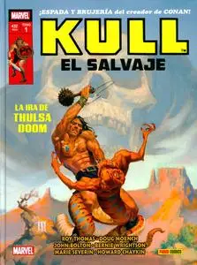 Kull el Salvaje - La etapa Marvel original Vol.1-2 (de 4)