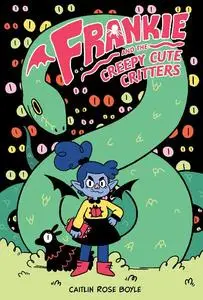 Oni Press-Frankie And The Creepy Cute Critters 2024 Hybrid Comic eBook