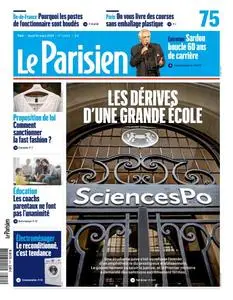 Le Parisien du Jeudi 14 Mars 2024