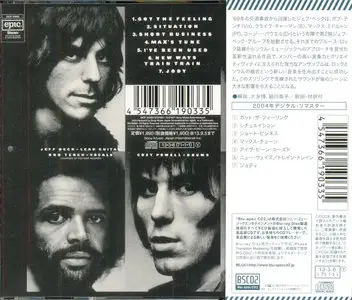 Jeff Beck Group - Rough And Ready (1971) [2013, Sony Music Japan, SICP-30082]